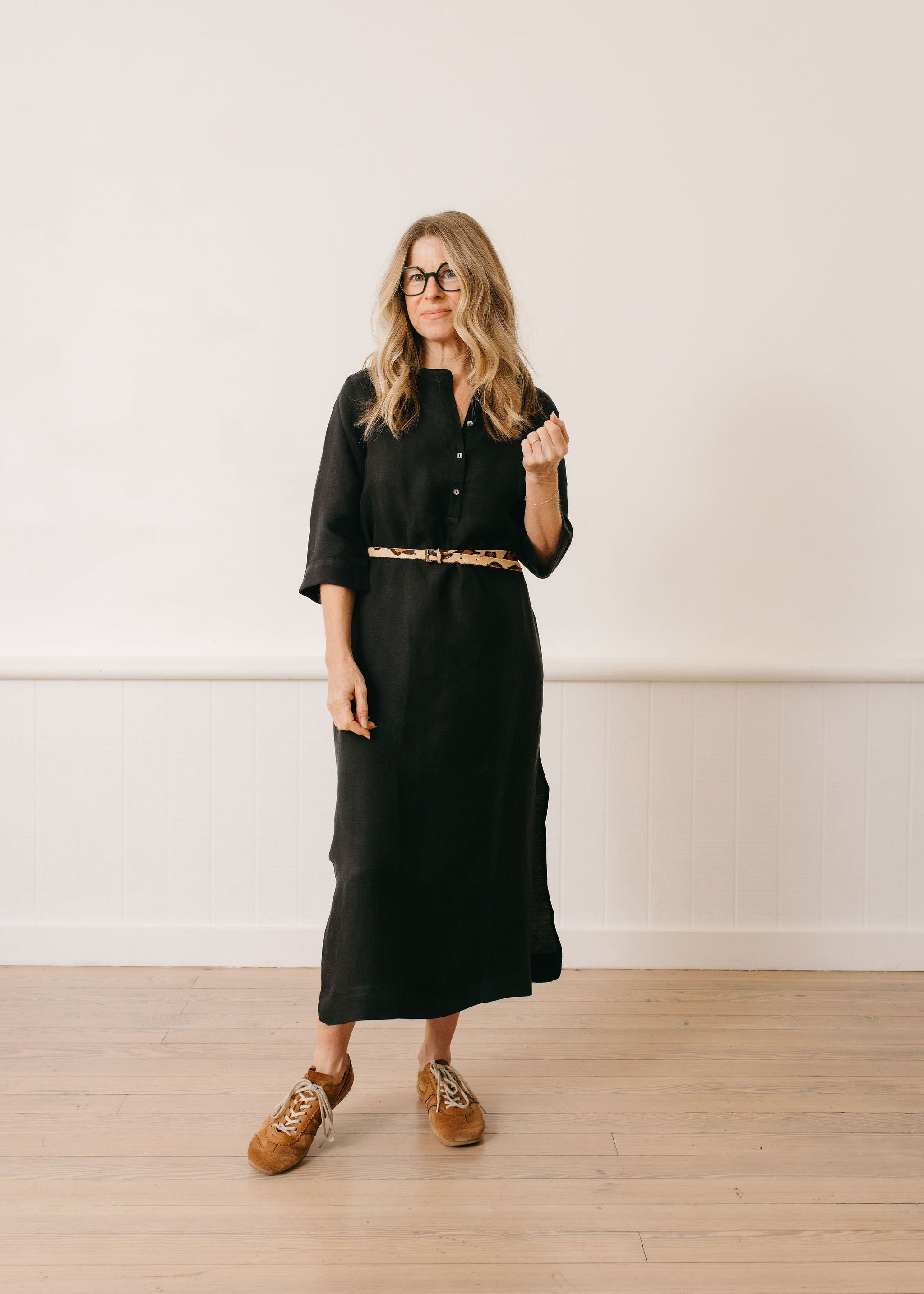 casual tunic dress for women Zukuco Women's Dress Summer Casual Collar Button Down Short Sleeve Tunic Shirt Dress with Pockets, XXL