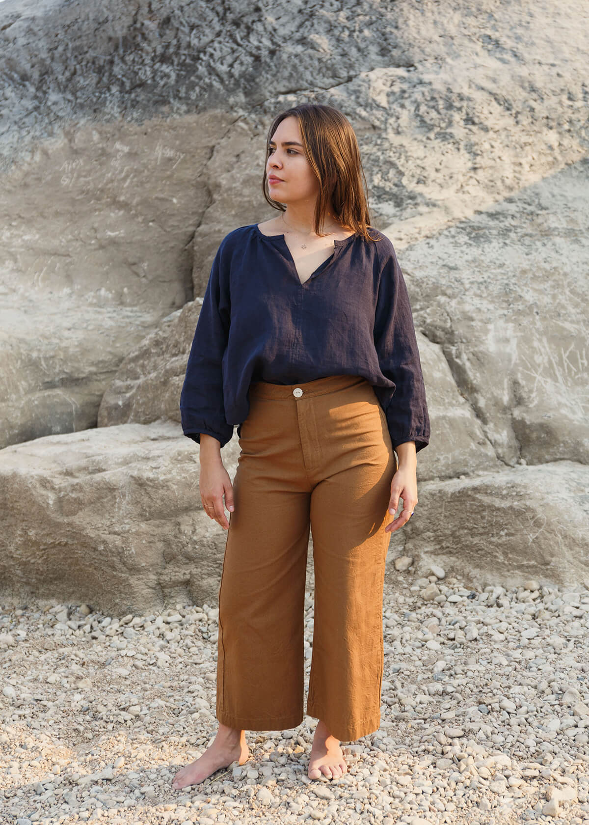 tobacco colored pants Together Segal high rise pant for petite short women tobacco colored pants Together Segal high rise pant for petite short women